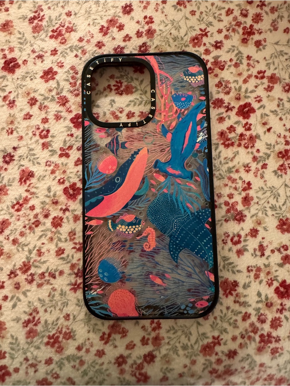 Casetify Under the Sea By Grace Andersson IPhone 15 Pro Max Case